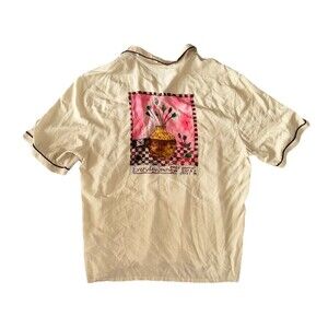 Banks Journal Studio x Darcy McRae Button Down Shirt XXL